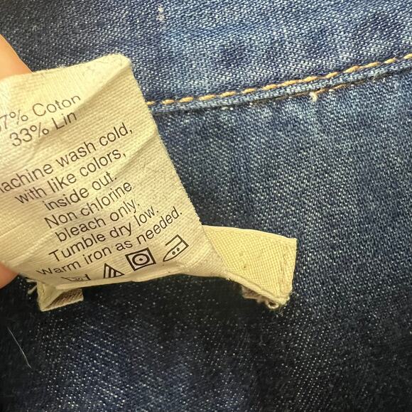 J. Crew Denim Button Down Shirt - Picture 9 of 12